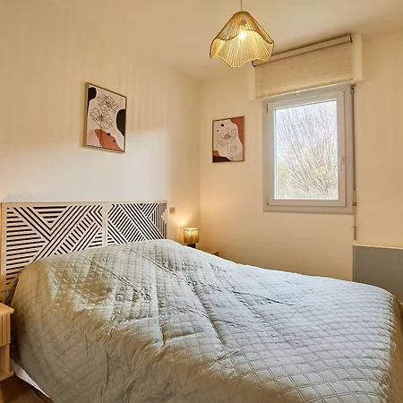 Apartamento T2 Calme Avec Balcon Et Wifi - Fr-1-841-79