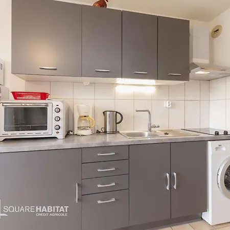 T2 Calme Avec Balcon Et Wifi - Fr-1-841-79 公寓