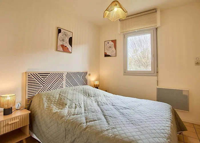 Apartment T2 Calme Avec Balcon Et Wifi - Fr-1-841-79